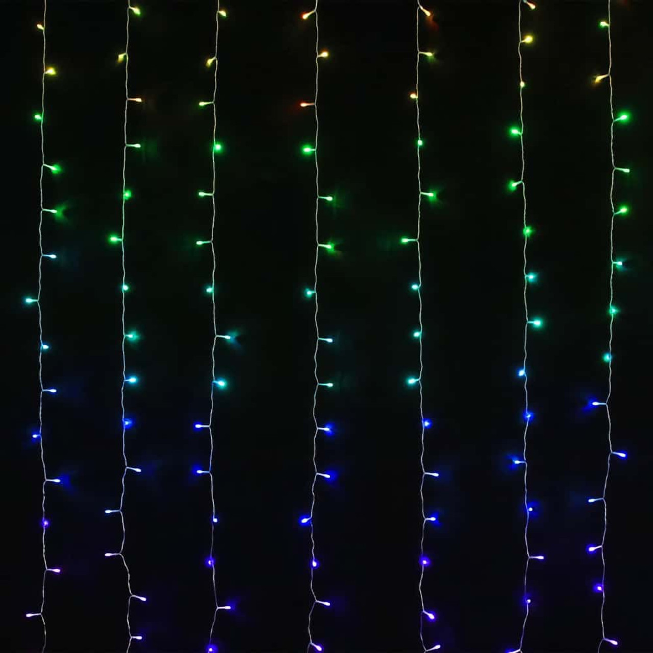 RGB Curtain Light Multicolour