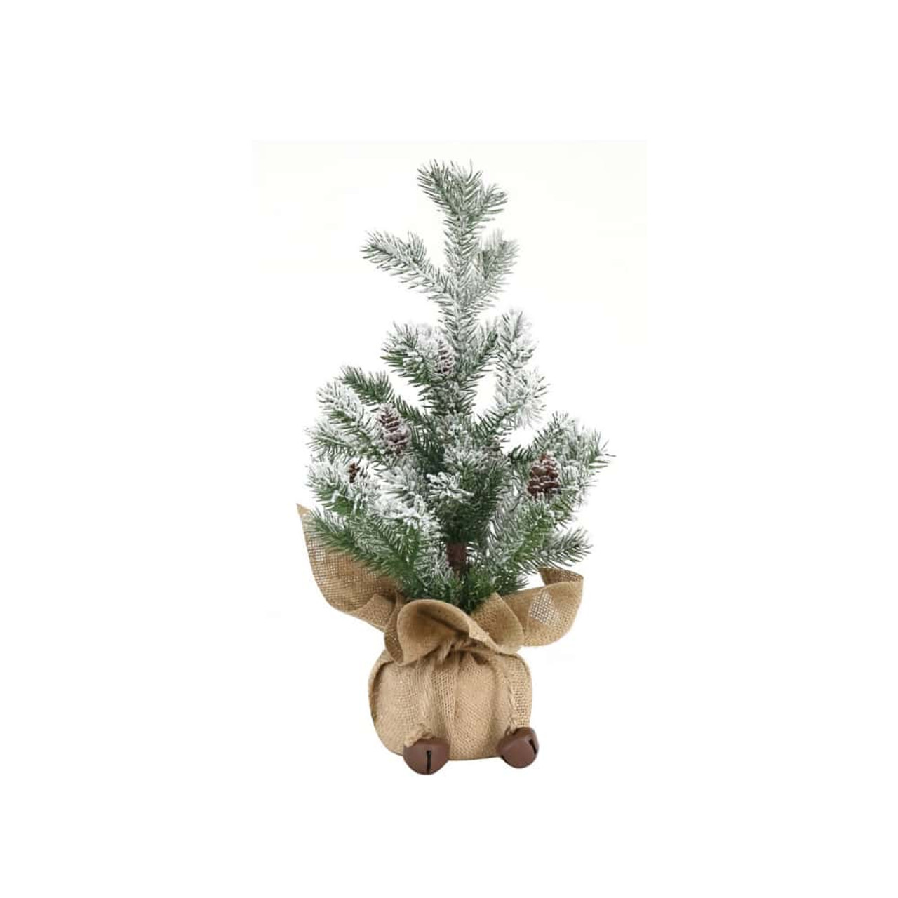 Potted Tree with Nutbell Sack Natural base