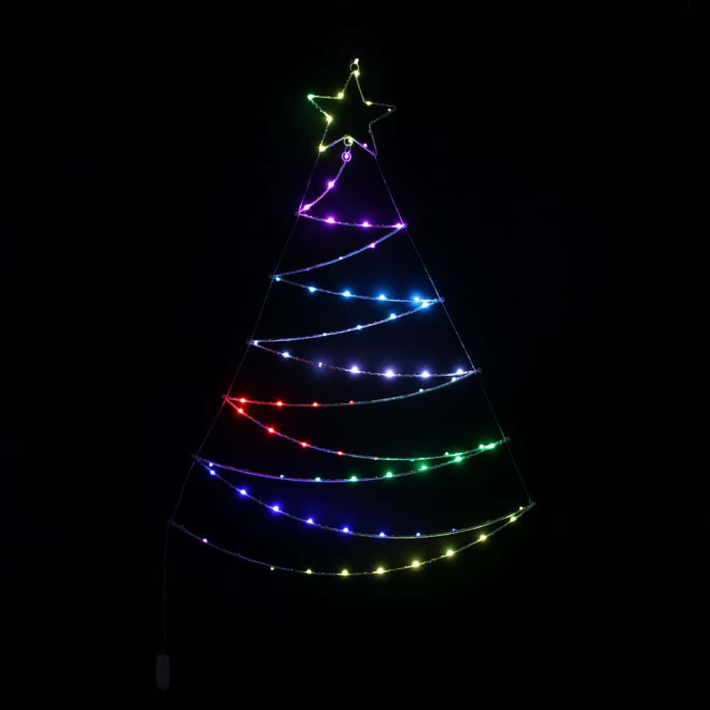 RGB Christmas Tree Light 110cm Christmas Elves