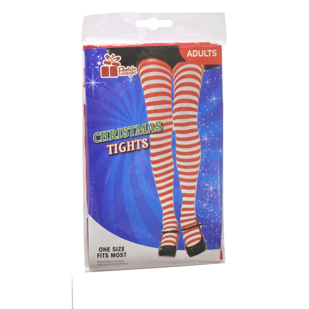Christmas Tights Adult (4 Styles) Christmas Elves