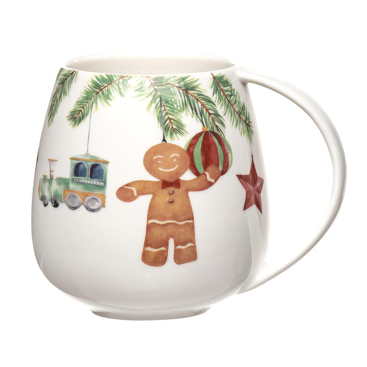 Ladelle Ashdene Hanging Out For Christmas Snuggle Mug 