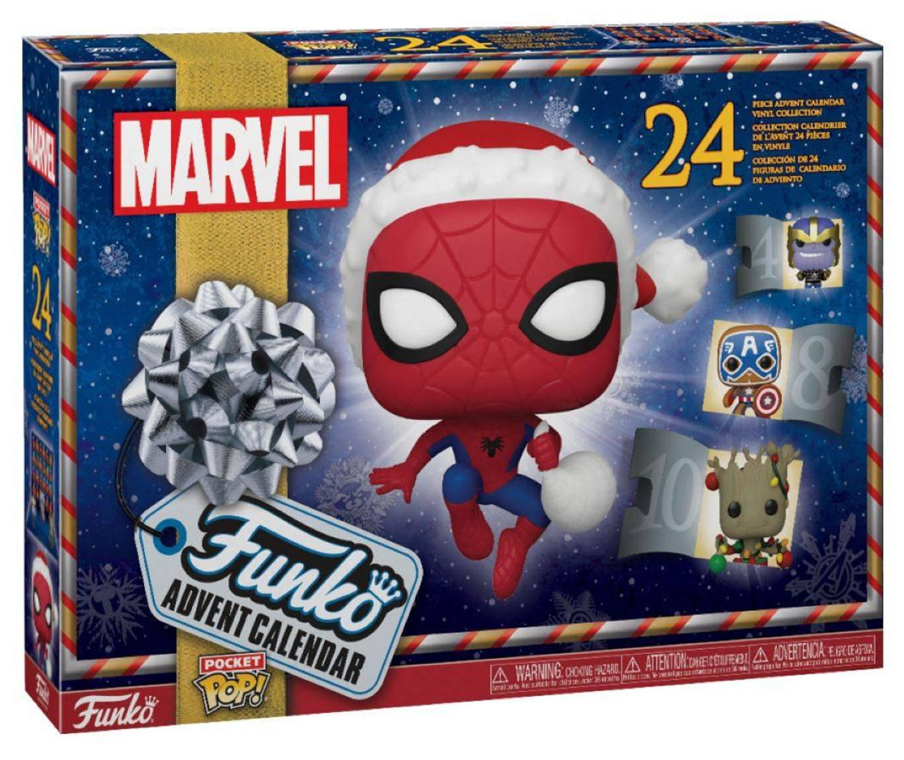 Funko Pop! (Holiday) Marvel Holiday 2022 Advent Calendar 