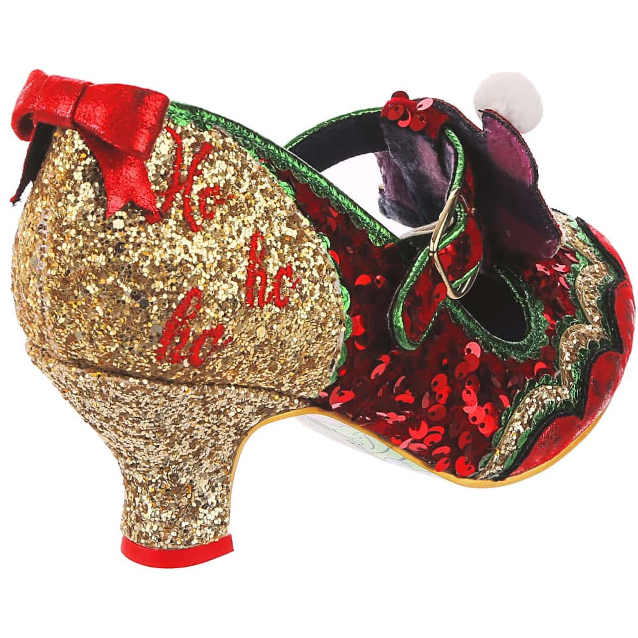 Irregular Choice - Claus Smores Heel (Size 42) - Christmas Elves