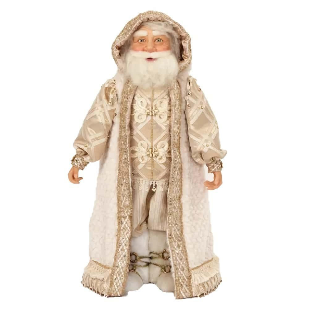 Katherines Collection Katherines ST. Nick Santa Doll - 61cm 