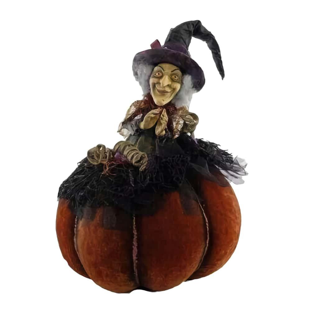 Katherines Collection Katherines Brunhildas Witch Pumpkin - 38cm 