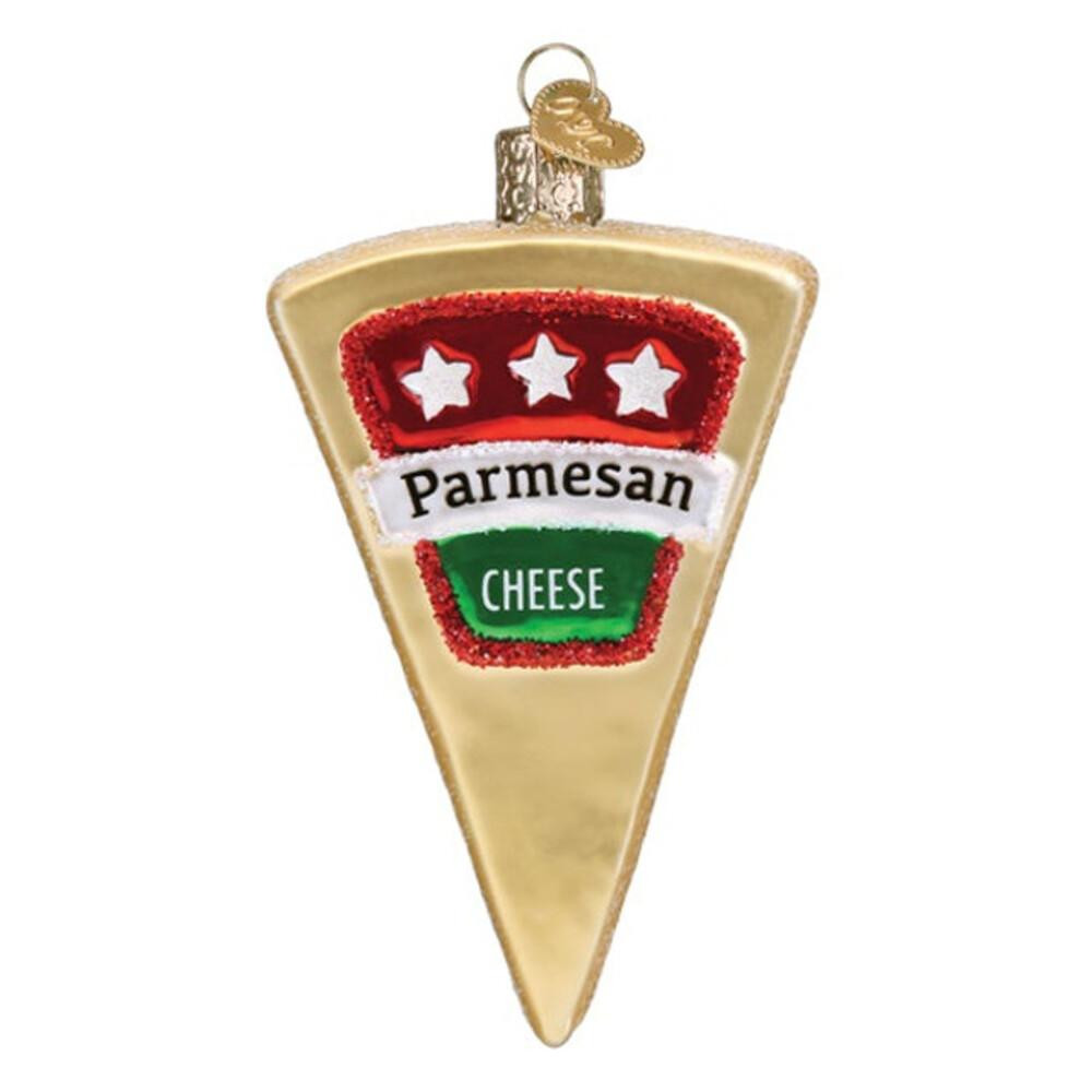 Olde English Crackers Parmesan Cheese Glass Ornament - 10cm 
