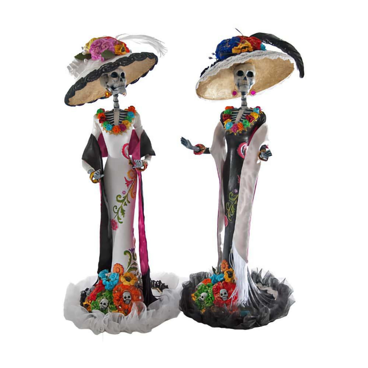 Katherines Collection Katherines Catrina Skeleton Figure (2 Styles) - 55cm 
