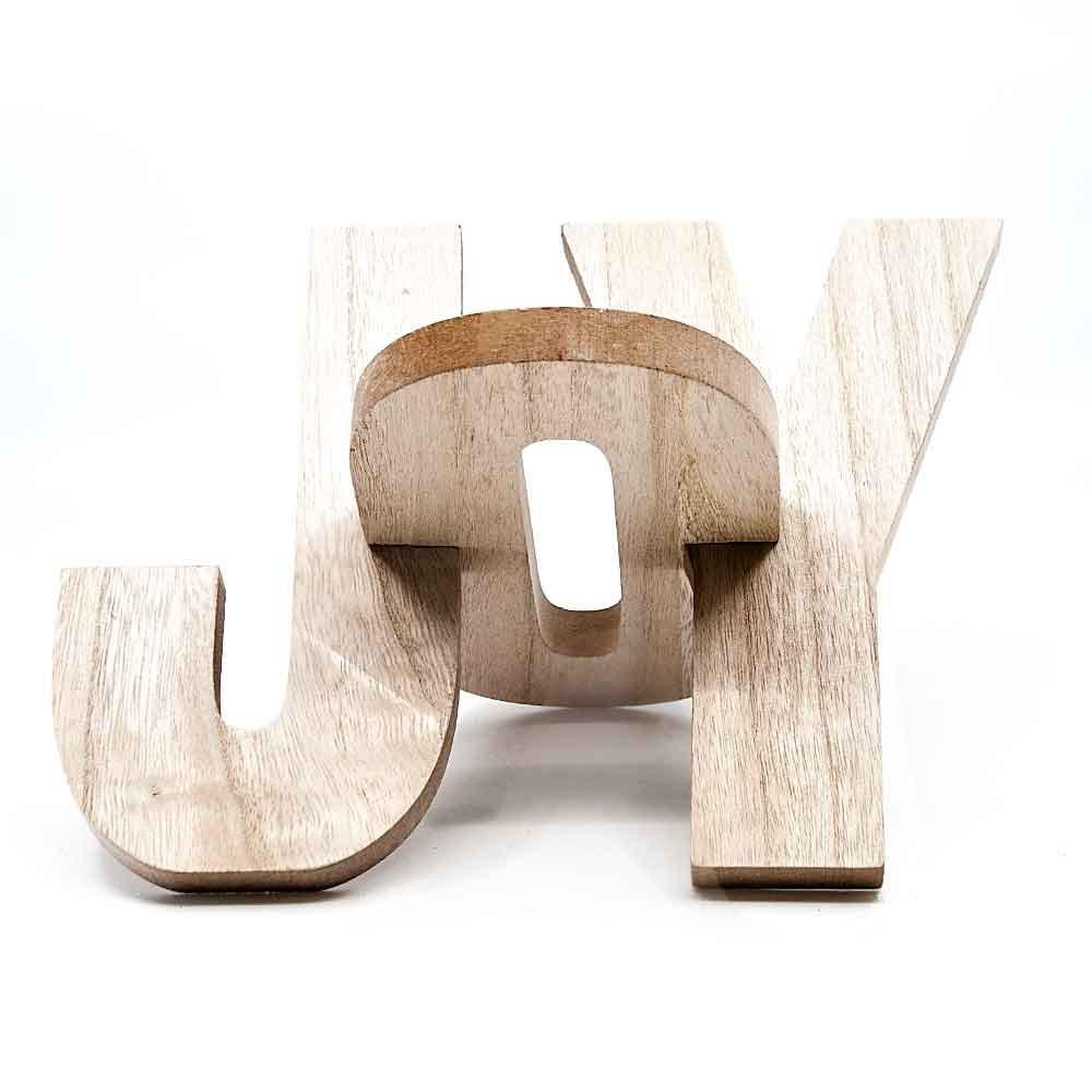 Christmas Elves Joy Interlock Letters 