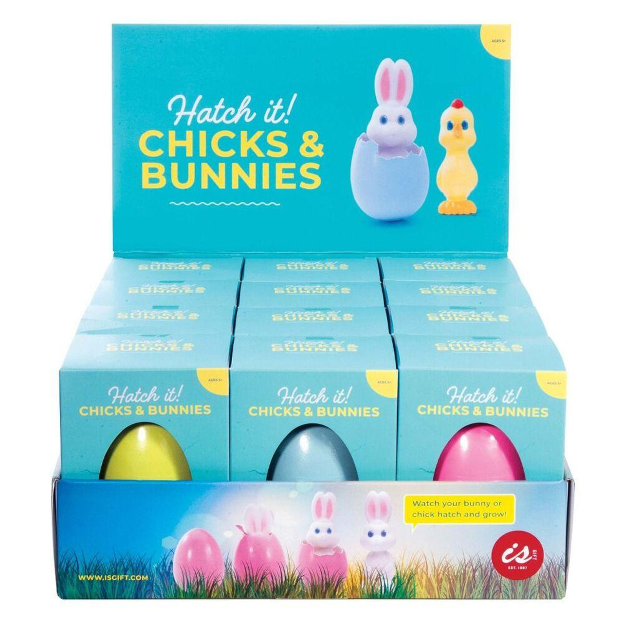 Easter Town Hatch It! Easter Chicks & Bunnies (3 Styles) 