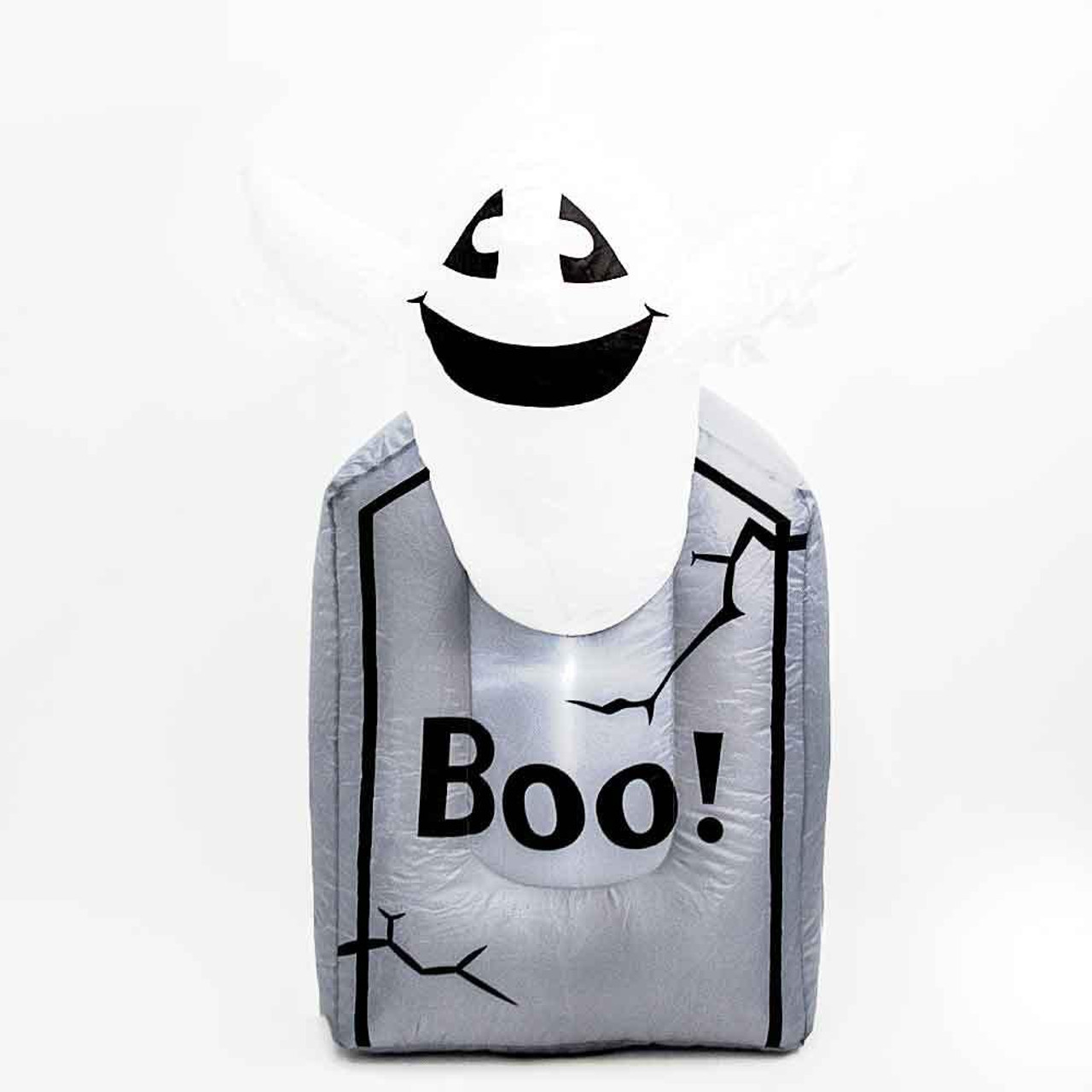 Witches of Halloween Inflatable Tombstone Ghost - 240cm 