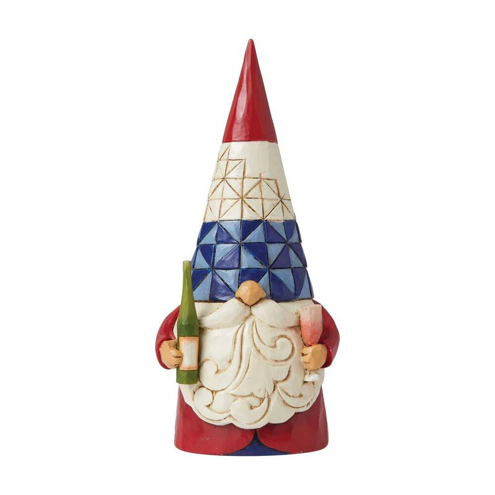 Jim Shore French Christmas Gnome - 14cm 