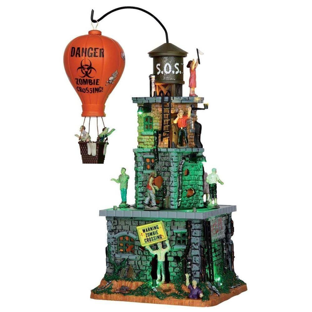 Lemax Christmas Shop Lemax Spooky Town Zombie Fortress 