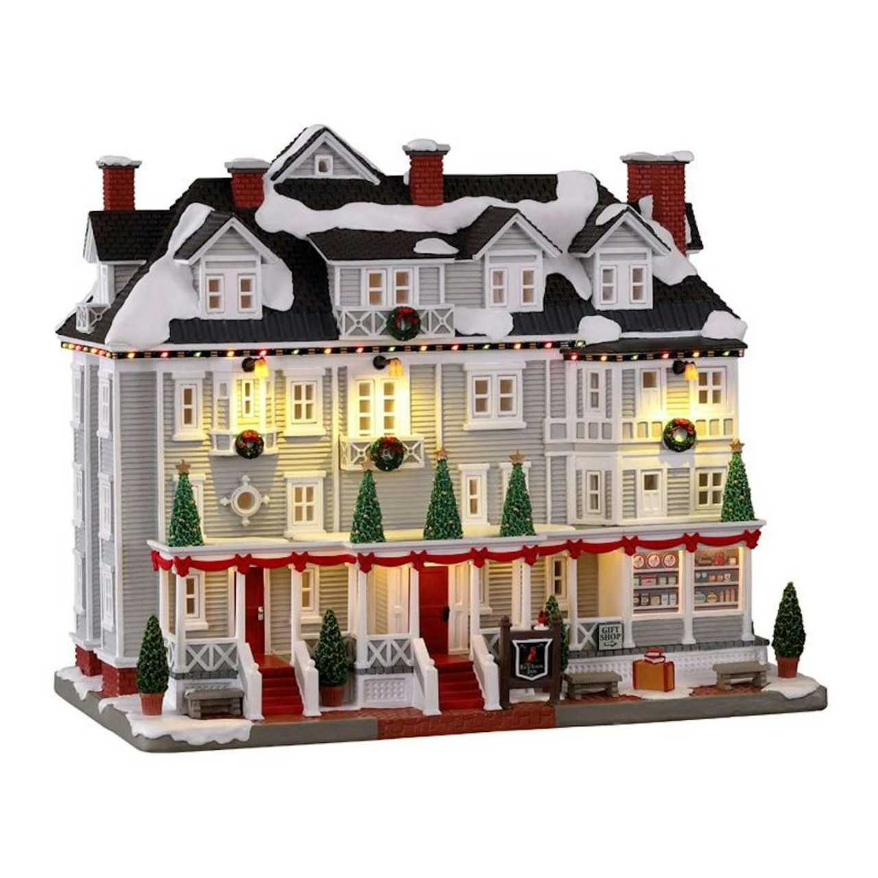 Lemax Christmas Shop Lemax Red Lion Inn 