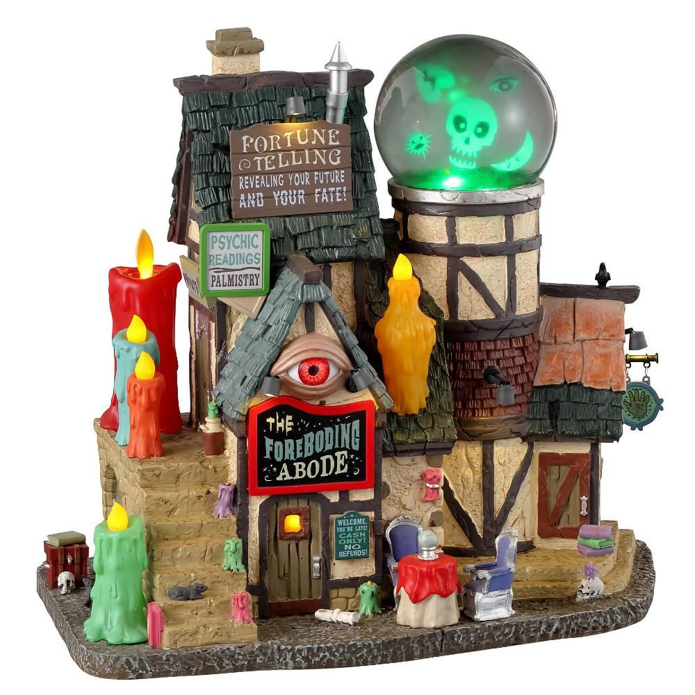 Lemax Christmas Shop Lemax Spooky Town The Foreboding Abode 
