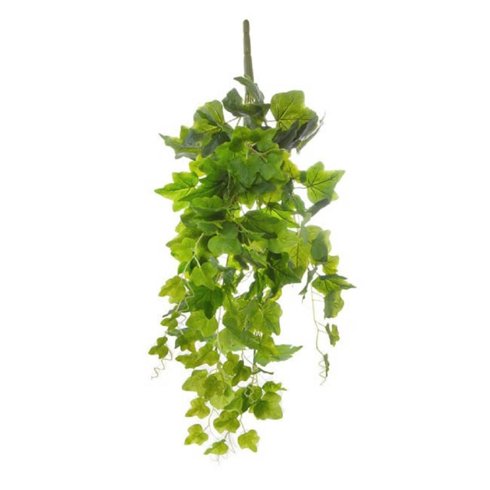 Christmas Elves Green Ivy Bush Hanging Plants - 65cm 