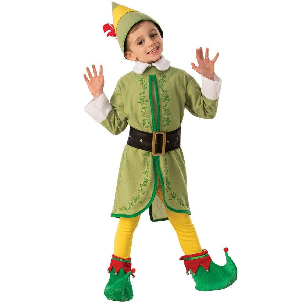 Christmas Elves Buddy The Elf Costume - (Size Child Small) 