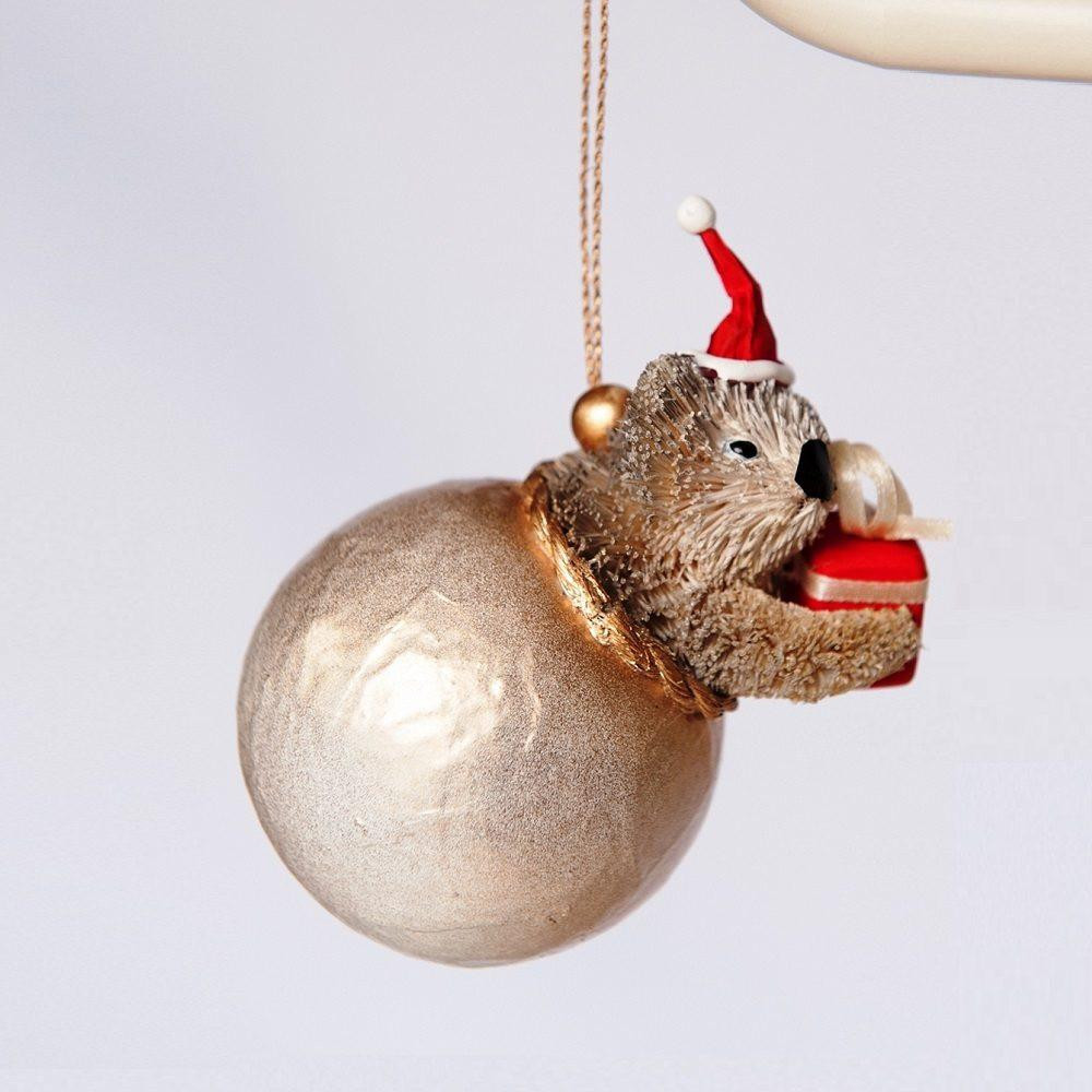 Christmas Elves Koala Christmas Tree Bauble - 10cm 