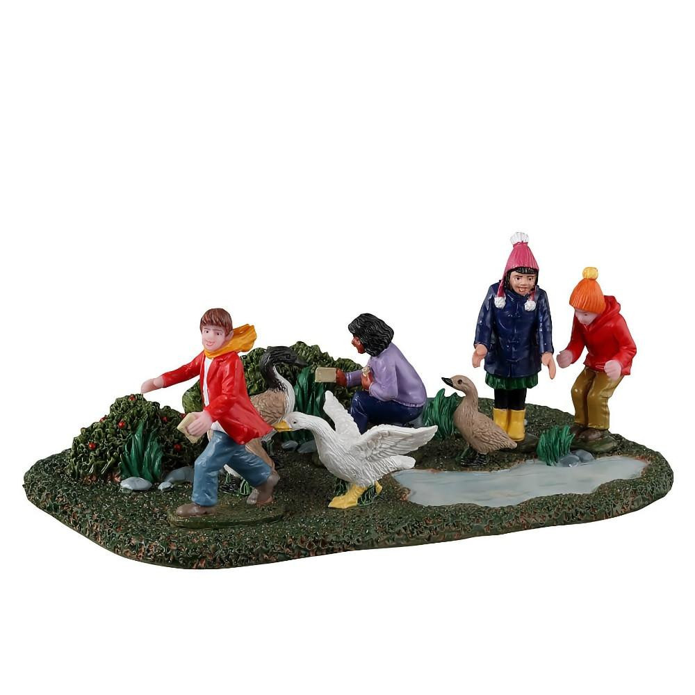 Lemax Christmas Shop Lemax Duck Duck Goose 