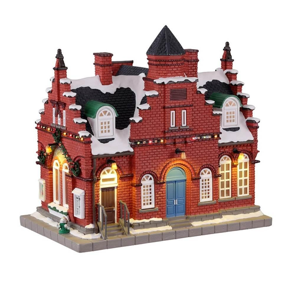 Lemax Christmas Shop Historic Town Offices 1884