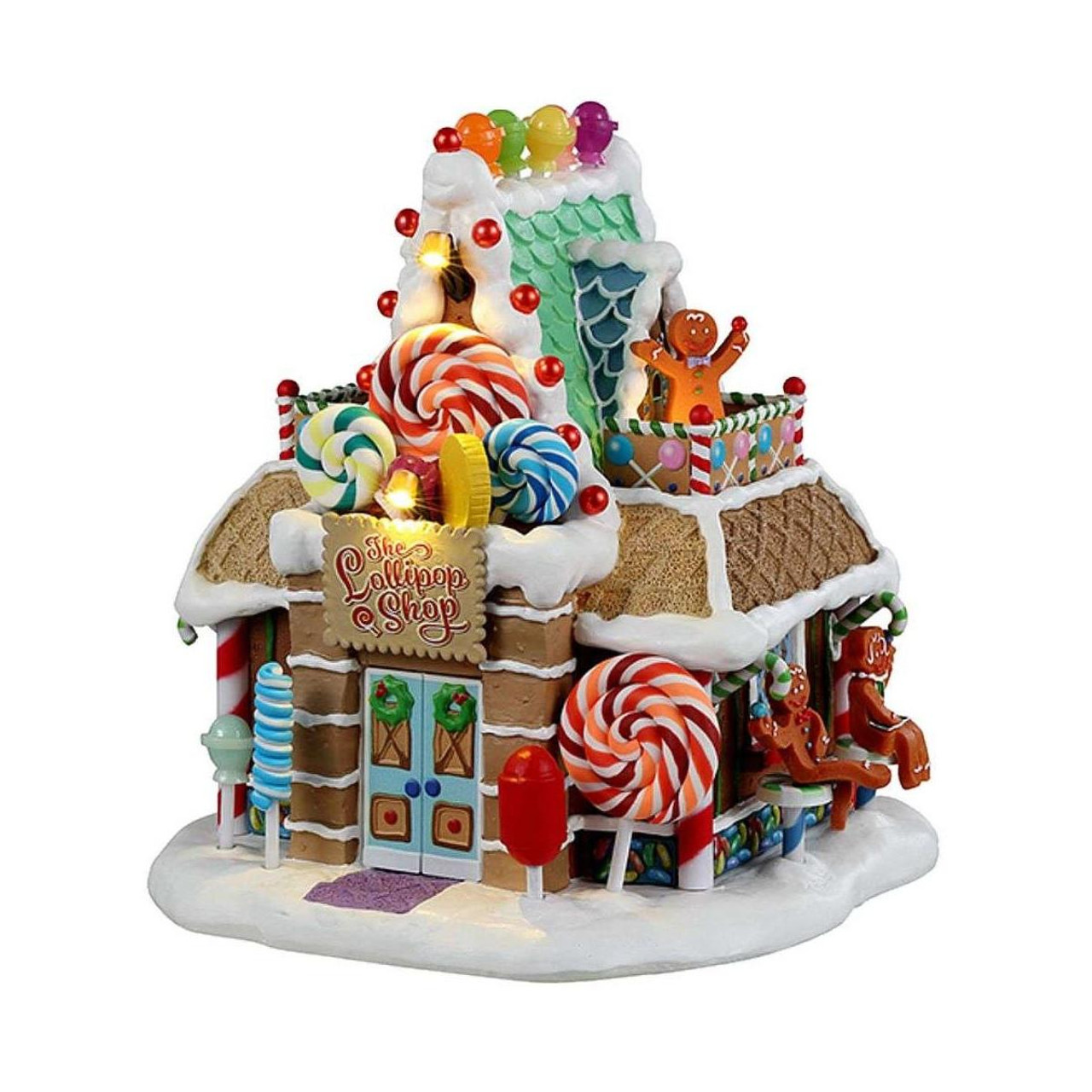 Lemax Christmas Shop Lemax The Lollipop Shop 