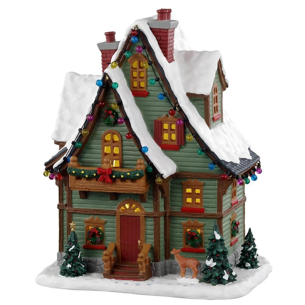 Lemax Christmas Shop Lemax Hide-Away Cabin 