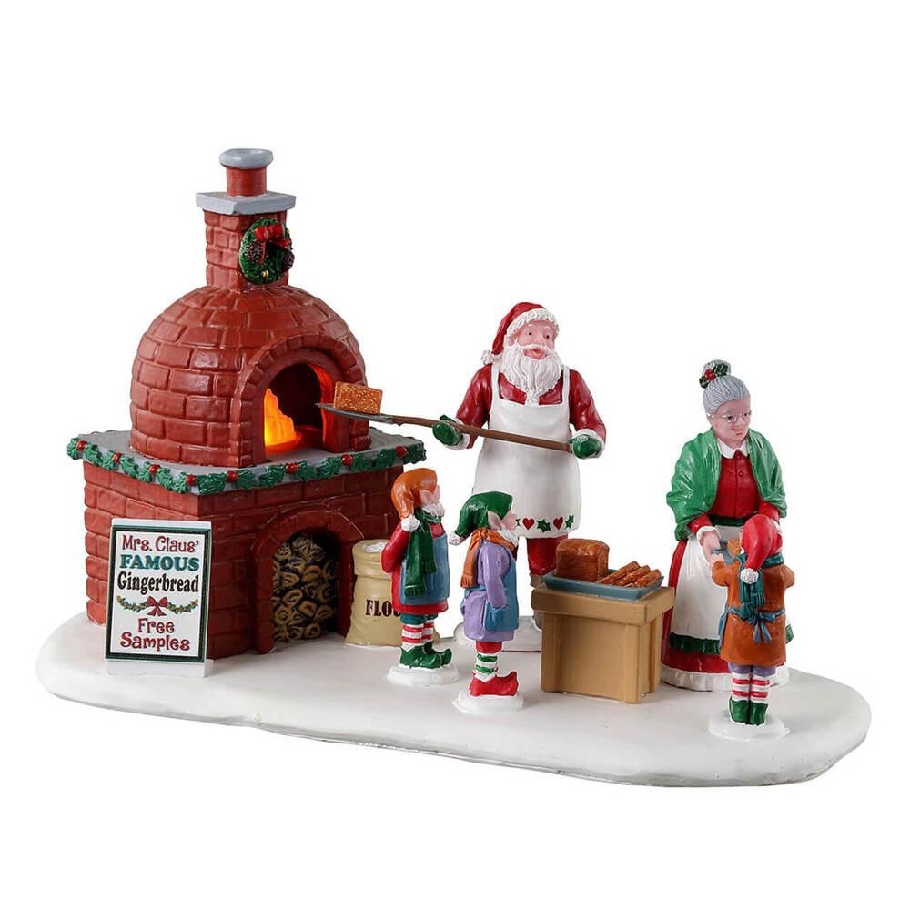Lemax Christmas Shop Lemax Mrs. Claus' Gingerbread Bake 