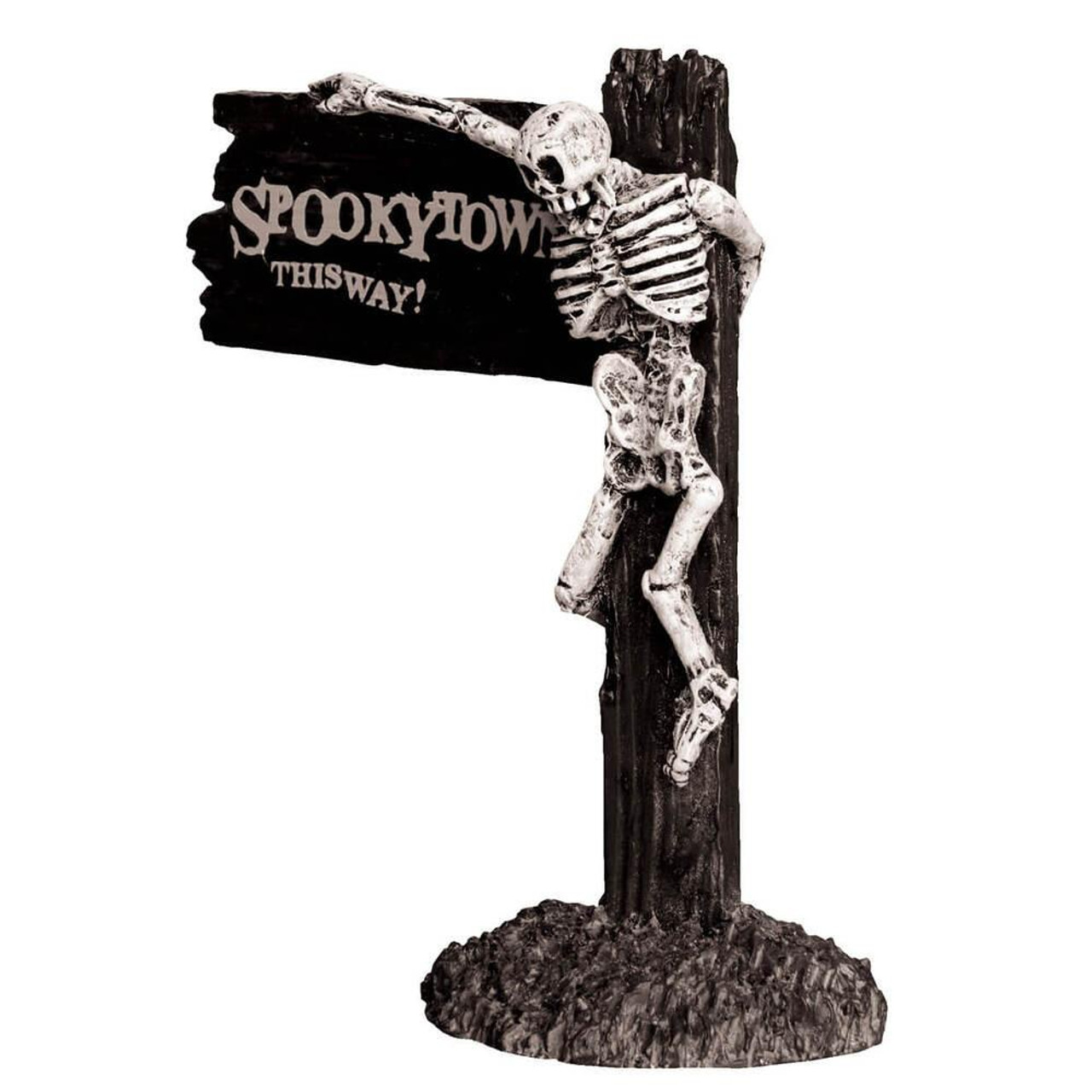 Lemax Christmas Shop Lemax Spooky Town Spookytown This Way 