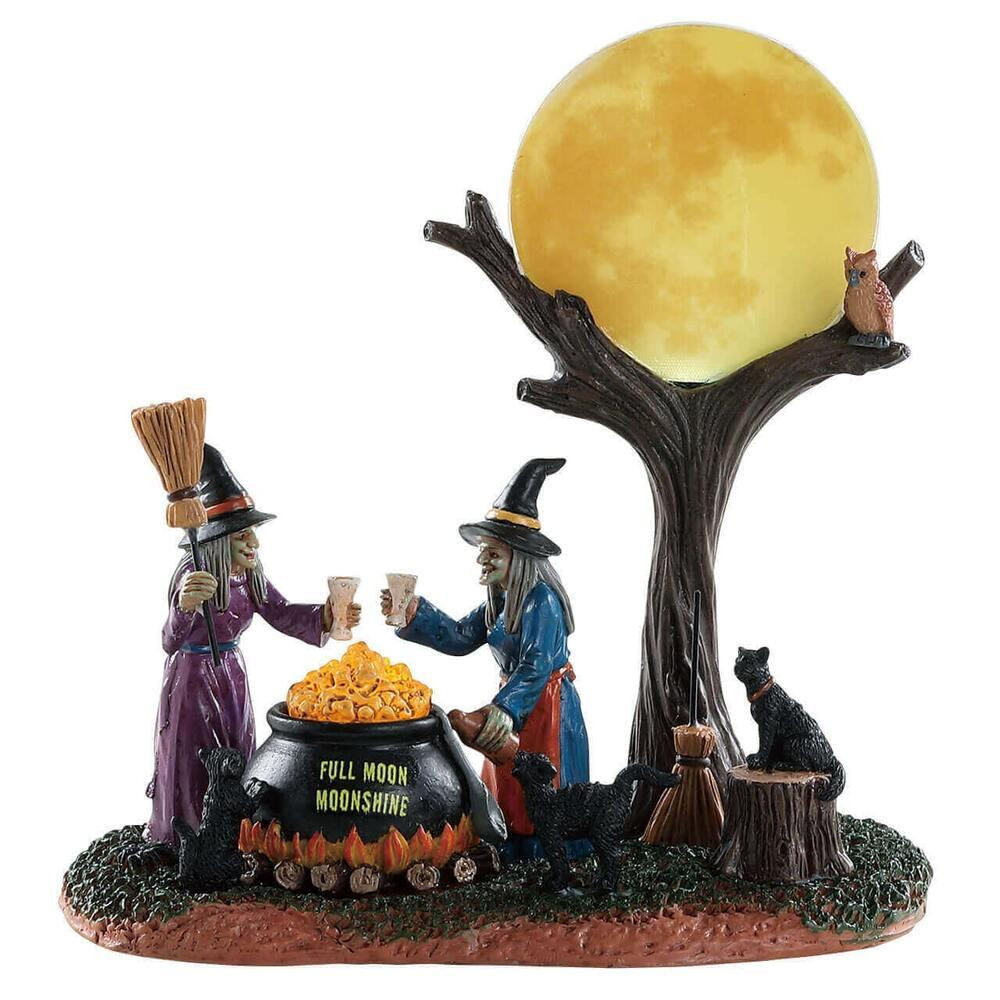 Lemax Christmas Shop Lemax Spooky Town Full Moon Moonshine 