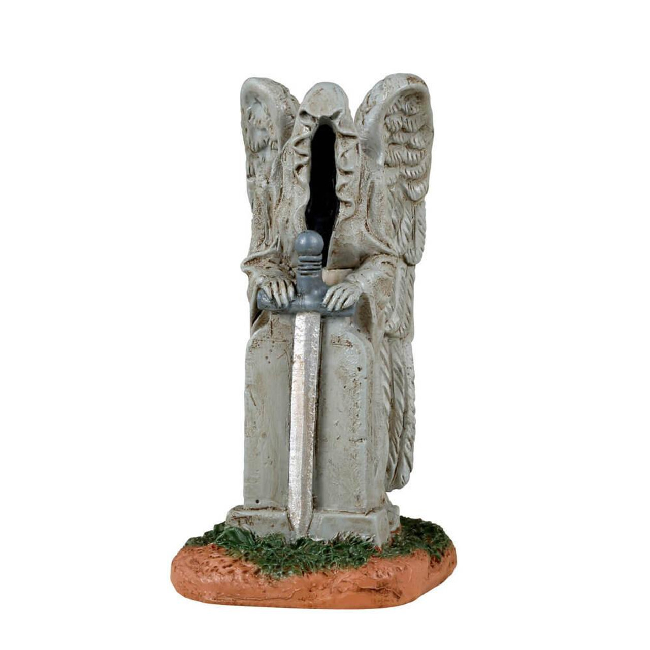 Lemax Christmas Shop Lemax Spooky Town Haunted Cemetery Statue 