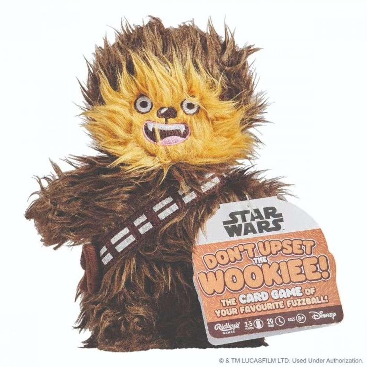 Christmas Elves Disney Star Wars Don't Upset The Wookiee! - 21.5cm 