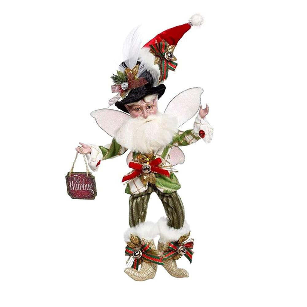  Mark Roberts Bah Humbug Fairy - 28.5cm 