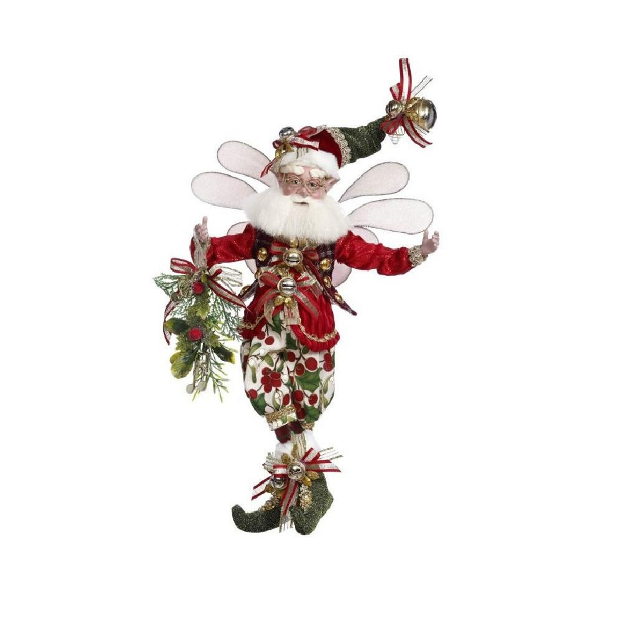  Mark Roberts Deck The Halls Fairy - 42cm 