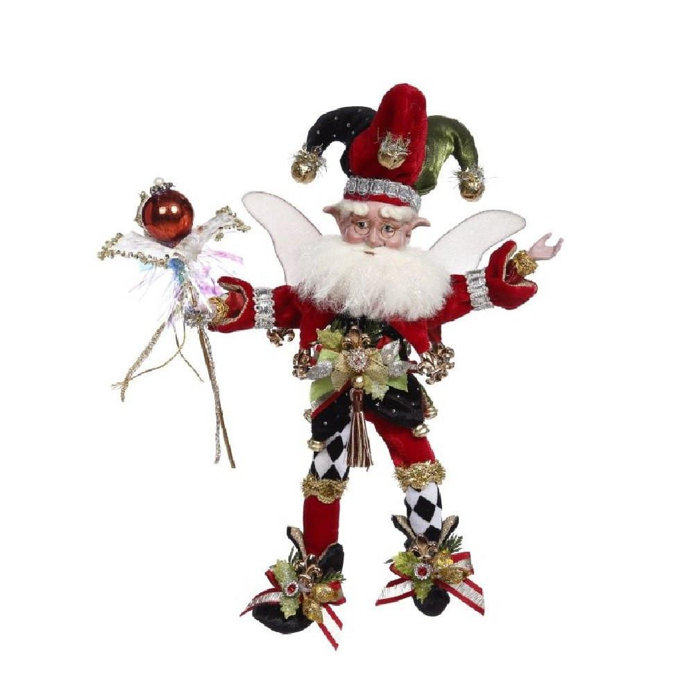  Mark Roberts Harlequin Jester Fairy - 28.5cm 