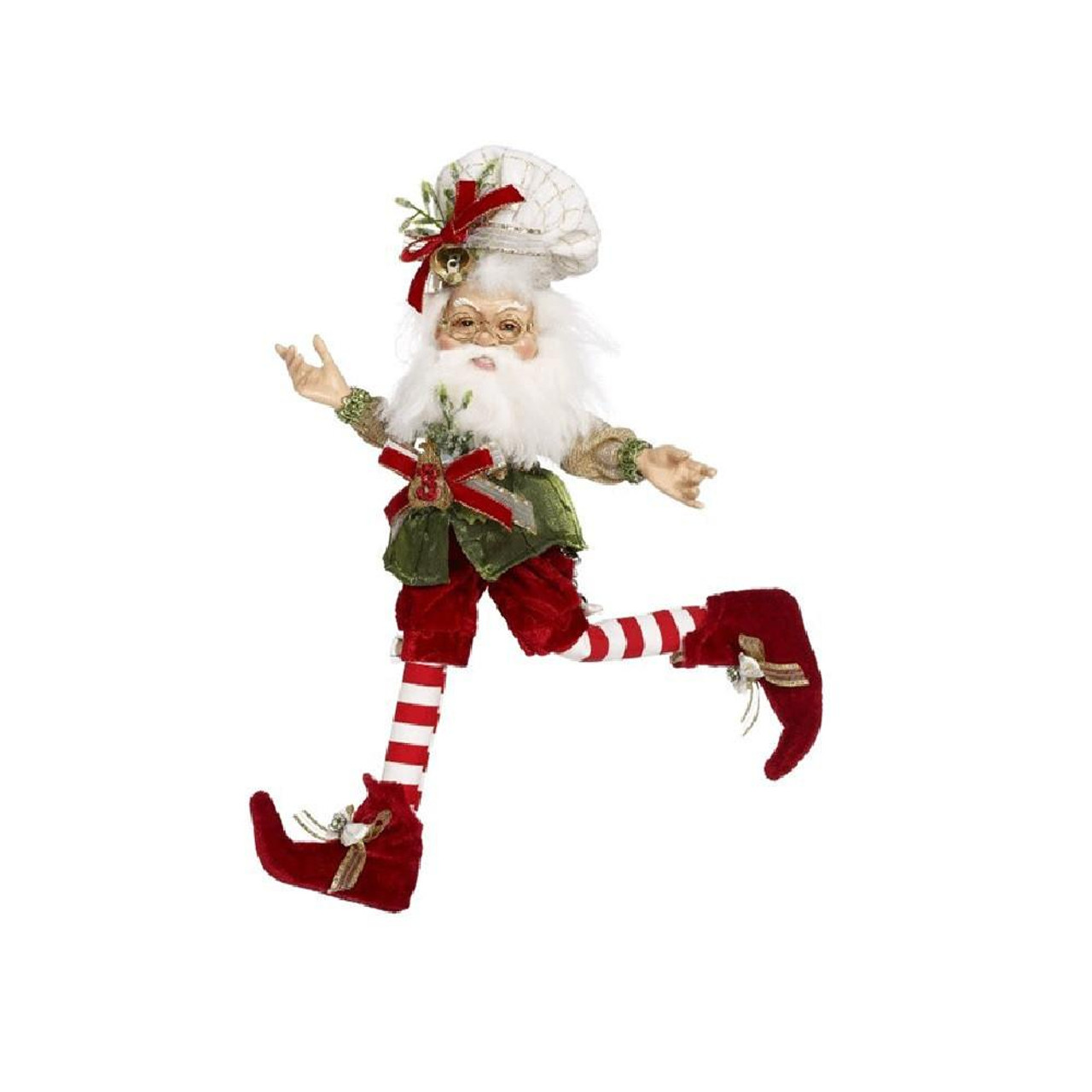  Mark Roberts North Pole 3 French Hens Elf - 33cm 