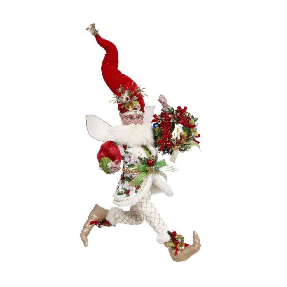  Mark Roberts Christmas Wreath Fairy Elf (Large) - 49cm 
