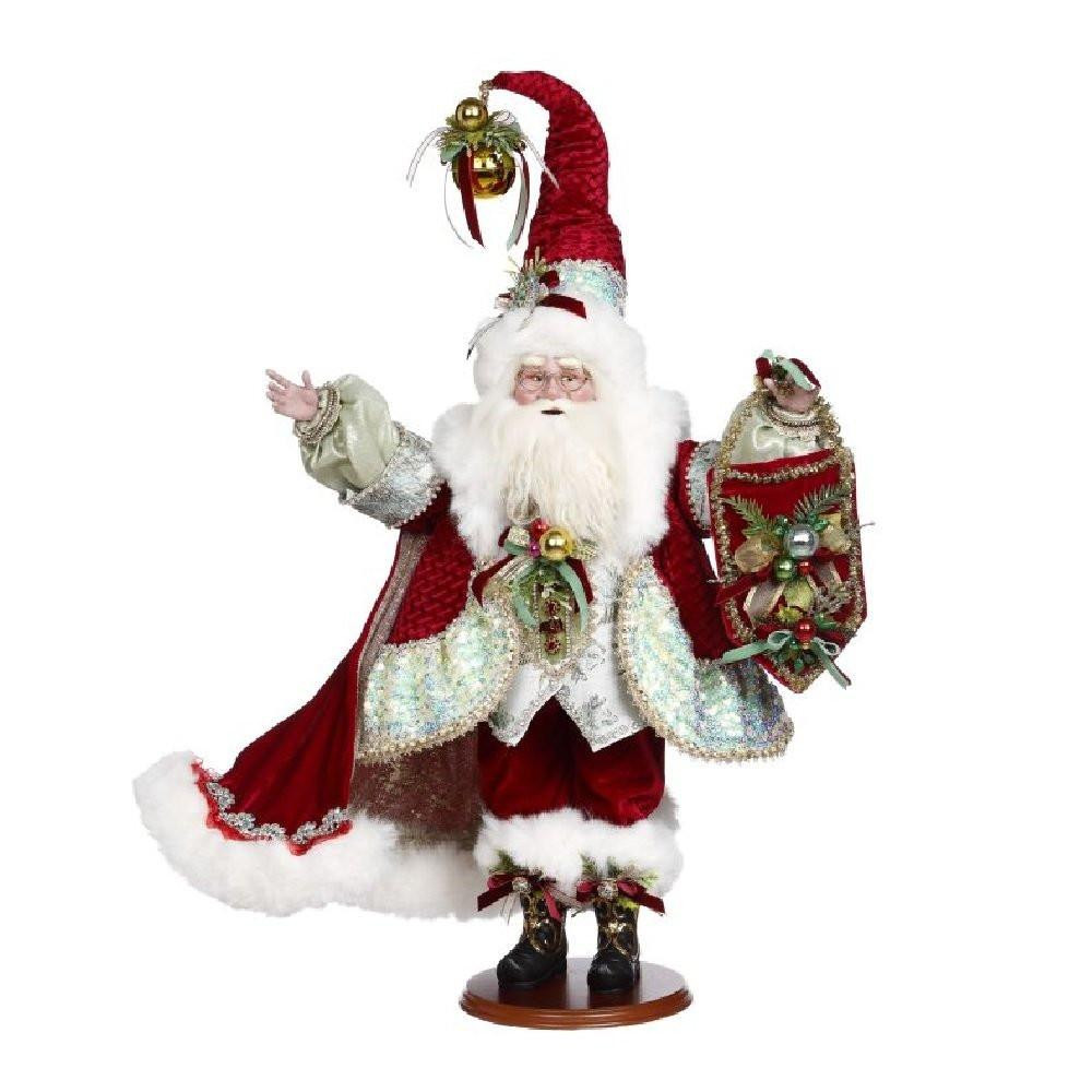  Mark Roberts Deck The Halls Santa - 58.5cm 