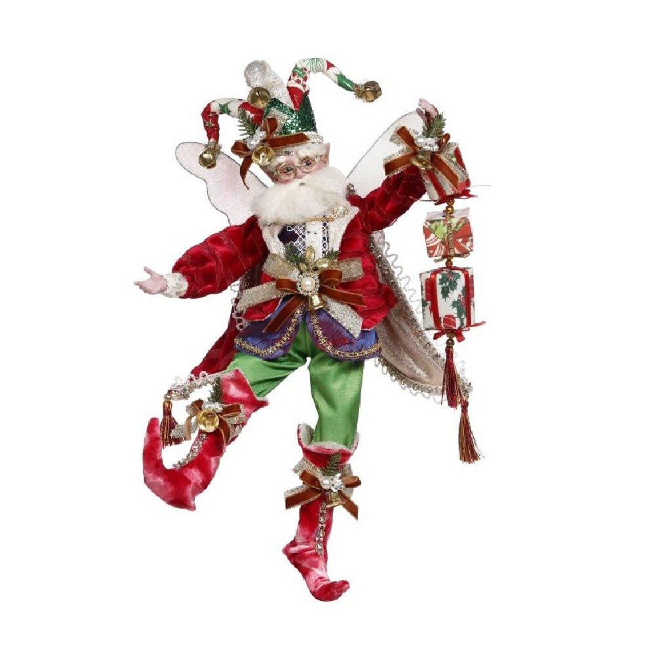  Mark Roberts Joyful Fairy Elf (Medium) - 40.5cm 
