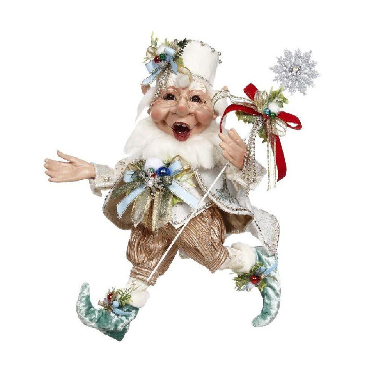 Mark Roberts Let It Snow Elf (Medium) - 47cm 