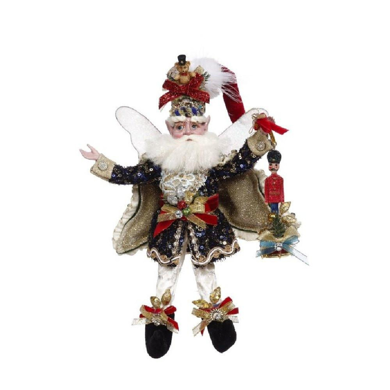  Mark Roberts Toy Soldier Fairy Elf (Small) - 30.5cm 