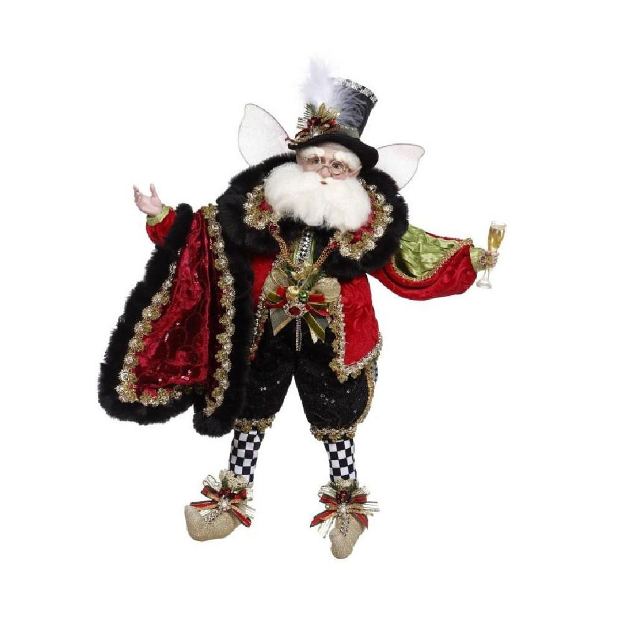  Mark Roberts Night Before Christmas Fairy Elf (Large) - 54cm 