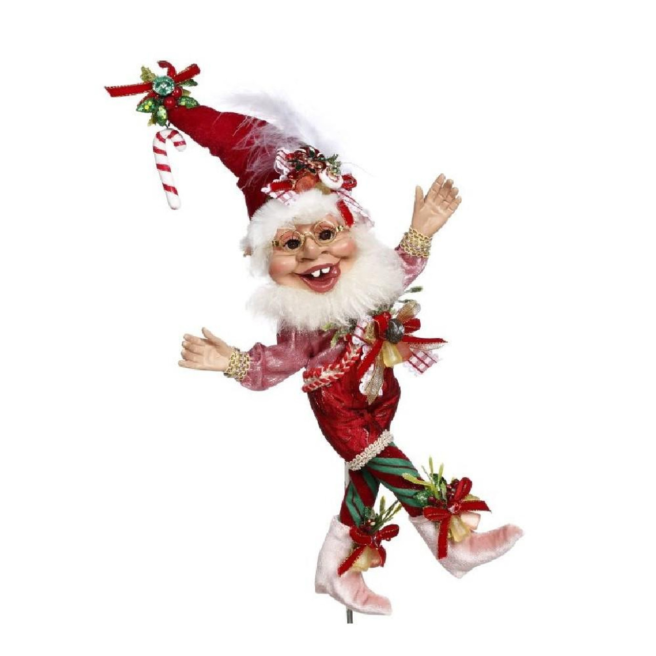  Mark Roberts Sweet Shop Elf - 27.5cm 