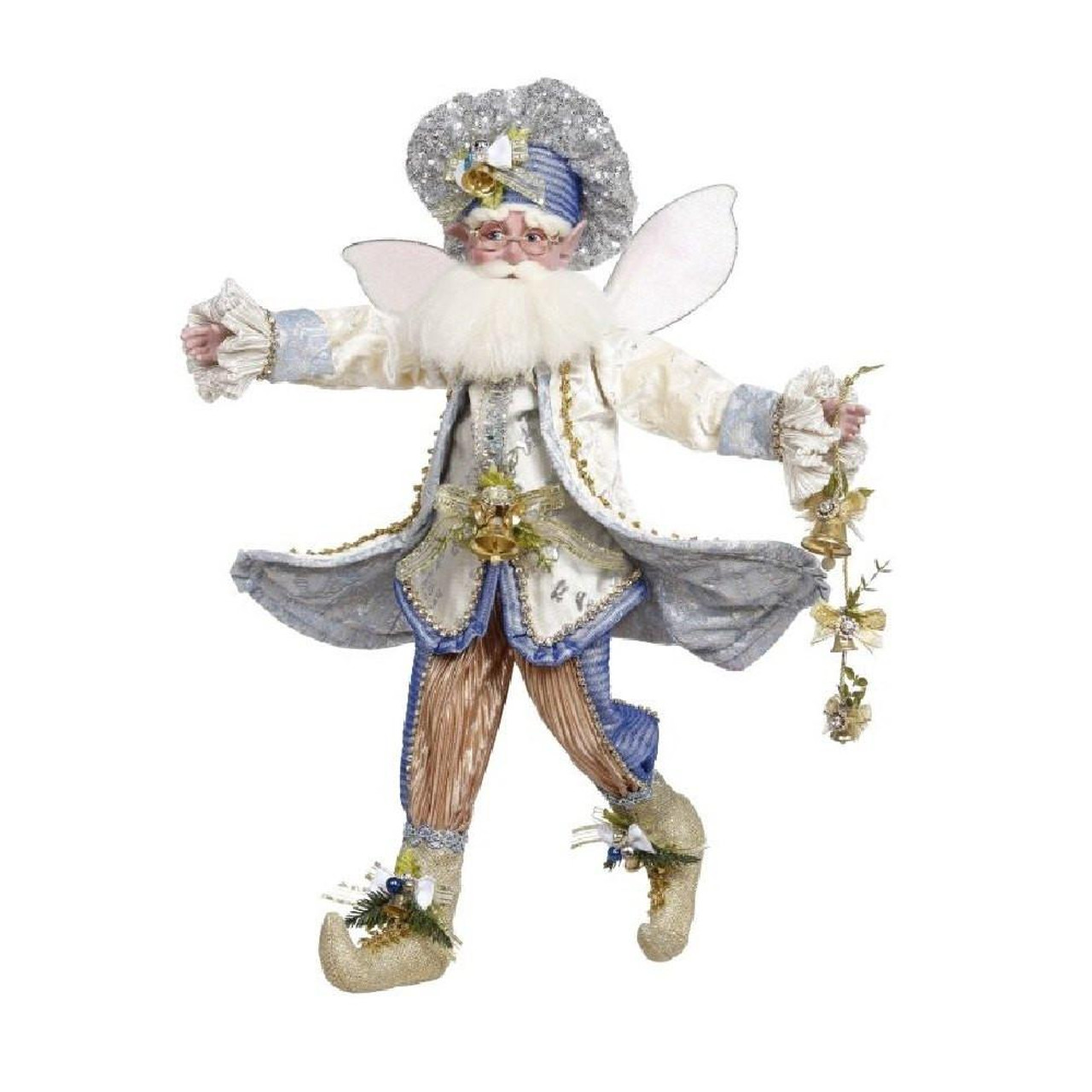  Mark Roberts Silver Bells Fairy Elf (Large) - 54cm 