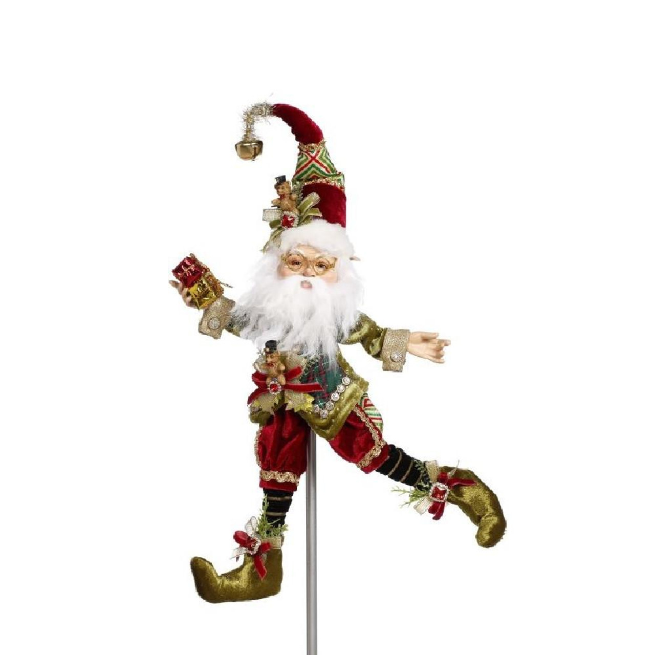  Mark Roberts Stocking Maker Elf - 35.5cm 