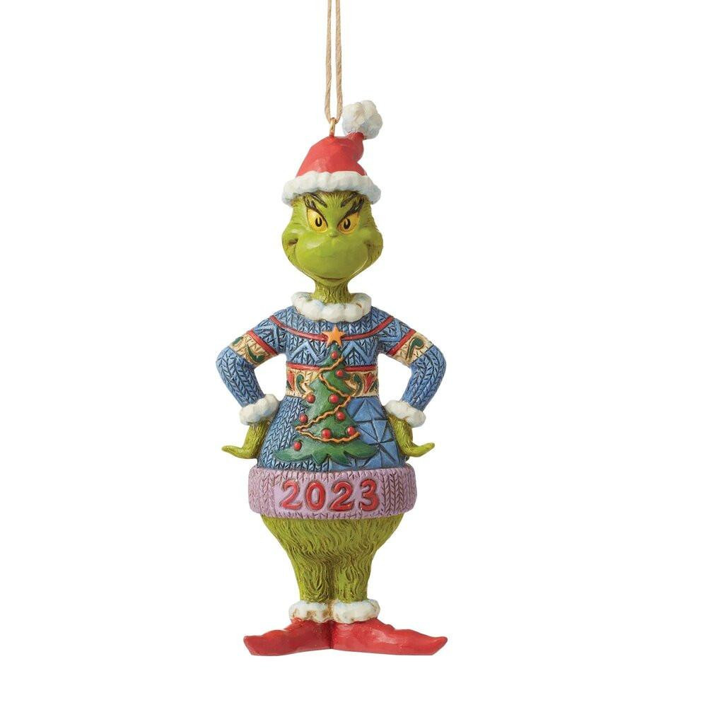Jim Shore Dr Seuss Ugly Sweater Ornament - 13cm 
