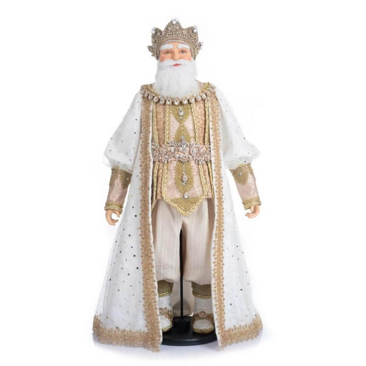 Katherines Collection Katherines Father Celestial Claus - 81cm 