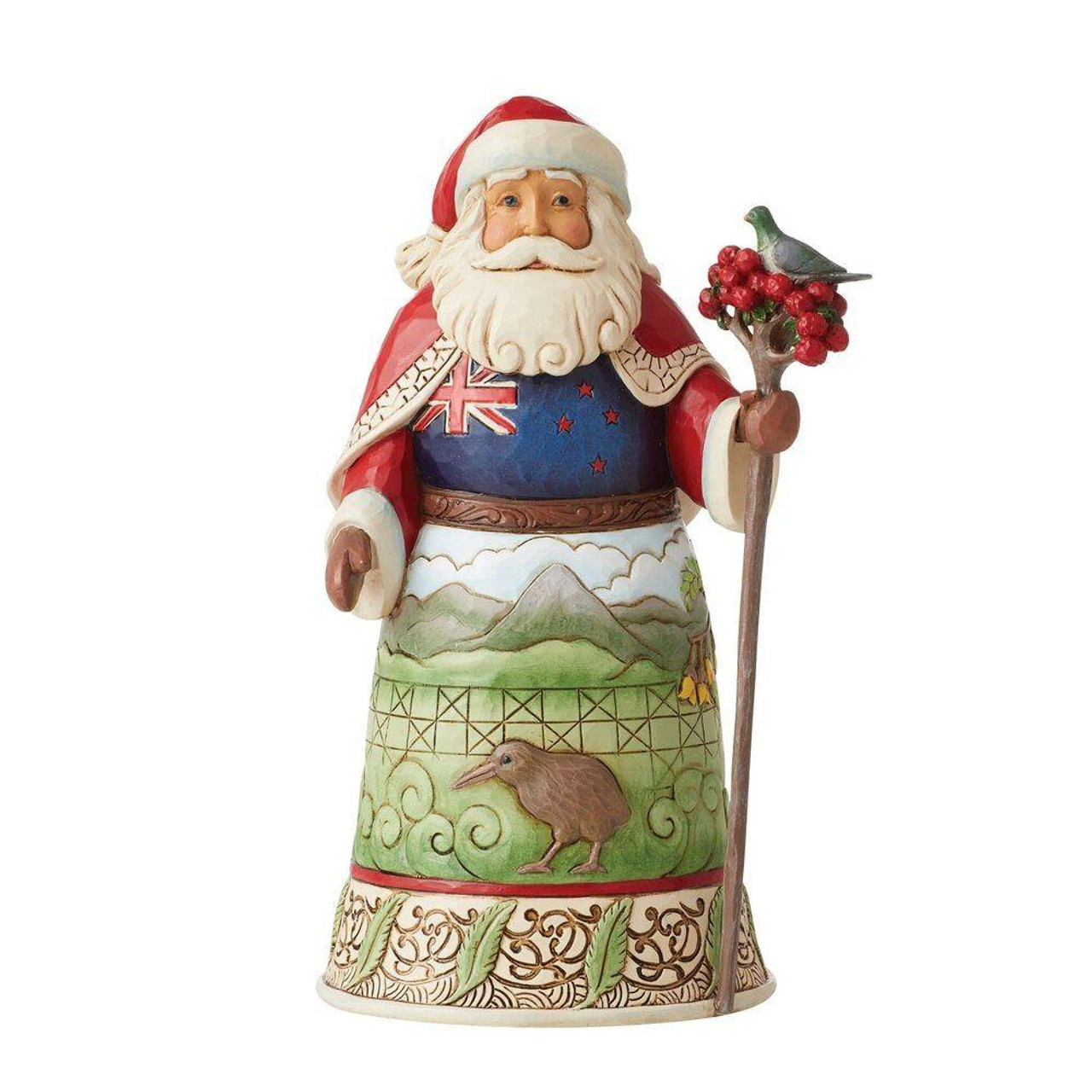 Santas Around the World New Zealand Santa - 18cm