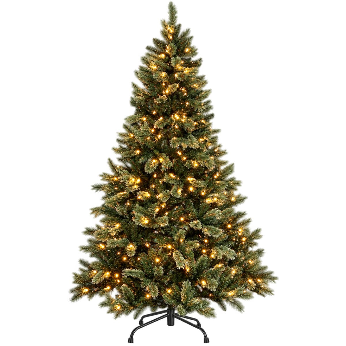 Cashmere Mixed Pine Pre-Lit Christmas Tree