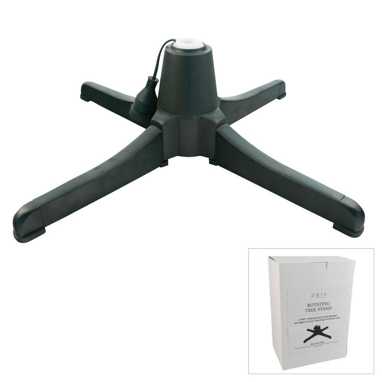 Christmas Elves Rotating Christmas Tree Stand 