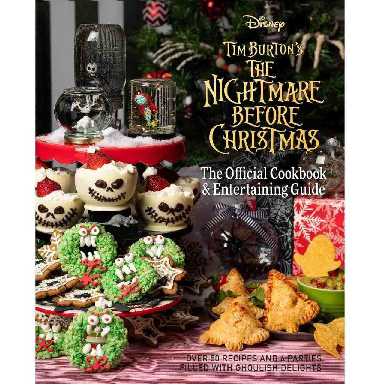 Witches of Halloween Nightmare Before Christmas Official Cookbook 