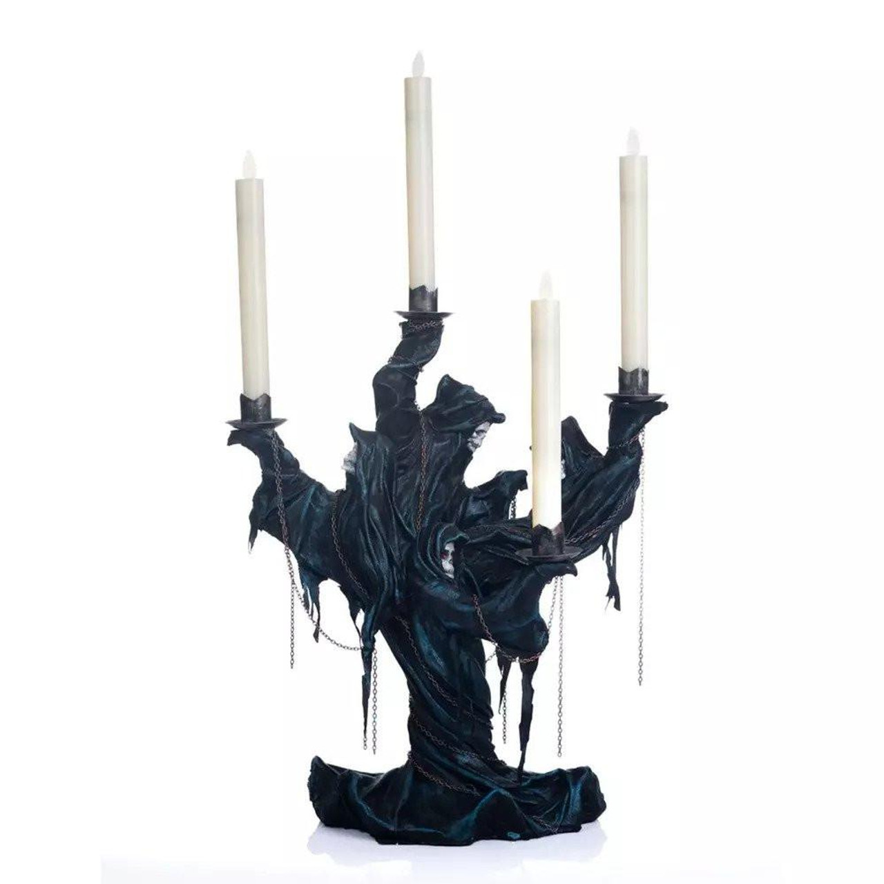 Katherines Collection Seers and Takers Thanatos Candelabra - 42.5cm 